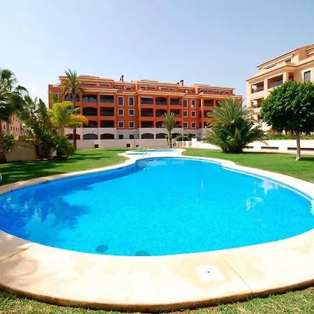 Las Flores Apartment Denia Exterior photo